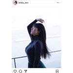 未梨一花、タートルネックで魅了する着衣巨乳ショット披露「好きですか？」