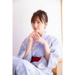森保まどか、浴衣姿で気分は温泉旅行！「まどちゃんと一緒に行きたい」
