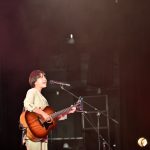 【ライブレポート】松本千夏、「サムライソニック」オープニングアクトとして登場！アコギの弾き語りで歌声を届ける＜SAMURAI SONIC Vol.2＞