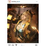 桃月なしこが『勝利の女神:NIKKE』コスプレ披露！「めちゃくちゃリアル感ある！」