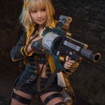 桃月なしこが『勝利の女神:NIKKE』コスプレ披露！「めちゃくちゃリアル感ある！」