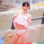 七沢みあ、爽やかビキニ姿でプールに登場！会場から熱視線！！＜SUMMERLAND IDOL CARNIVAL＞