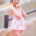七沢みあ、爽やかビキニ姿でプールに登場！会場から熱視線！！＜SUMMERLAND IDOL CARNIVAL＞