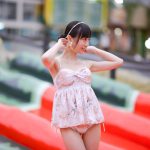 七沢みあ、爽やかビキニ姿でプールに登場!会場から熱視線!!<SUMMERLAND IDOL CARNIVAL>