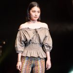 浪花ほのか、デコルテ披露のオフショルコーデで視線釘付け！＜超超十代2022＞