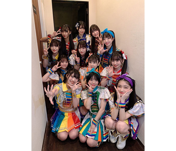 虹のコンキスタドール（虹コン）が出演した「IDOL STAGE FES vol.1」舞台裏写真が到着