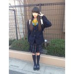 荻野由佳が高校入学式の写真を公開！あどけない表情に「かわいい」の声殺到