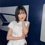 AKB48・小栗有以が千葉恵里との「関コレ」オフショット公開！＜EXIA Presents KANSAI COLLECTION 2022 SPRING＆SUMMER＞