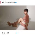 Juice=Juice・井上玲音、春色コーデで美脚お届け