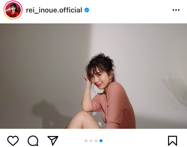 Juice=Juice・井上玲音、春色コーデで美脚お届け