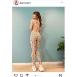 SKE48・須田亜香里、トレーニングウェアで引き締まった美ヒップ披露！「スタイルが美しい！！」