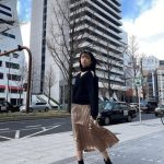 NMB48・貞野遥香、ちょっと大人なオフショルコーデに反響ぞくぞく