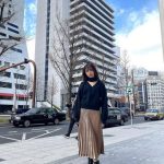 NMB48・貞野遥香、ちょっと大人なオフショルコーデに反響ぞくぞく