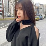 NMB48・貞野遥香、ちょっと大人なオフショルコーデに反響ぞくぞく
