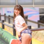 綺星★フィオレナード・猫宮りな、制服脱ぎかけの水着ショットで誘惑＜SUMMERLAND IDOL CARNIVAL＞