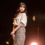 重川茉弥、ヒョウ柄スリットから美脚披露！＜超超十代2022＞