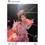 鈴木奈々、ナイトブラ着用でランウェイを歩いた「TGC」オフショット公開「本当に嬉しかった」＜マイナビ TGC 2022 S/S＞