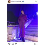 鈴木愛理、可愛い＆クールな「TGC」コーデのオフショット公開「宇宙行けそう」との声も！＜マイナビ TGC 2022 S/S＞