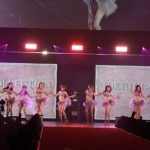 鈴木奈々、色気まとう特注ナイトブラでランウェイに登場！＜マイナビ TGC 2022 S/S＞