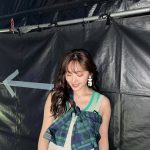 鈴木愛理、可愛い＆クールな「TGC」コーデのオフショット公開「宇宙行けそう」との声も！＜マイナビ TGC 2022 S/S＞