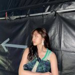 鈴木愛理、可愛い＆クールな「TGC」コーデのオフショット公開「宇宙行けそう」との声も！＜マイナビ TGC 2022 S/S＞