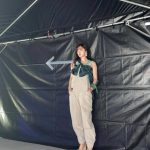 鈴木愛理、可愛い＆クールな「TGC」コーデのオフショット公開「宇宙行けそう」との声も！＜マイナビ TGC 2022 S/S＞