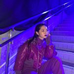 鈴木愛理、可愛い＆クールな「TGC」コーデのオフショット公開「宇宙行けそう」との声も！＜マイナビ TGC 2022 S/S＞