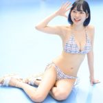 【写真特集 11枚】純情のアフィリア・寺坂ユミ、チェック柄ビキニの眩しい笑顔にうっとり<SUMMERLAND IDOL CARNIVAL>