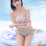 【写真特集 11枚】純情のアフィリア・寺坂ユミ、チェック柄ビキニの眩しい笑顔にうっとり＜SUMMERLAND IDOL CARNIVAL＞