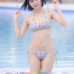 【写真特集 11枚】純情のアフィリア・寺坂ユミ、チェック柄ビキニの眩しい笑顔にうっとり＜SUMMERLAND IDOL CARNIVAL＞