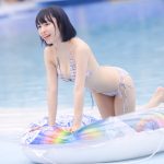 【写真特集 11枚】純情のアフィリア・寺坂ユミ、チェック柄ビキニの眩しい笑顔にうっとり＜SUMMERLAND IDOL CARNIVAL＞