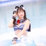 【写真特集 14枚】煌めきアンフォレント・達家真姫宝、可愛さ全開のメイド&セーラー水着披露!<SUMMERLAND IDOL CARNIVAL>