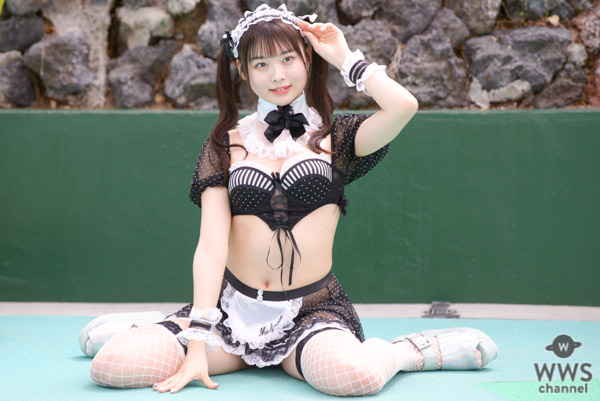 【写真特集 14枚】煌めきアンフォレント・達家真姫宝、可愛さ全開のメイド＆セーラー水着披露！＜SUMMERLAND IDOL CARNIVAL＞