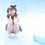 【写真特集 14枚】煌めきアンフォレント・達家真姫宝、可愛さ全開のメイド＆セーラー水着披露！＜SUMMERLAND IDOL CARNIVAL＞