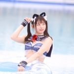 【写真特集 14枚】煌めきアンフォレント・達家真姫宝、可愛さ全開のメイド&セーラー水着披露!<SUMMERLAND IDOL CARNIVAL>