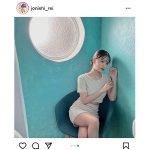 NMB48・上西怜、ミニスカ衣装で生脚披露！「大人の雰囲気がいい感じ」