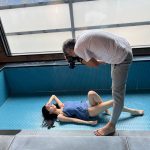 吉田あかり、シルエットで魅せる濡れ肌美ボディに注目！