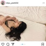 ニジマス・吉井美優、息を飲む健康美！ランジェリーオフショット公開