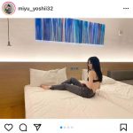 ニジマス・吉井美優、息を飲む健康美！ランジェリーオフショット公開