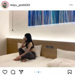 ニジマス・吉井美優、息を飲む健康美！ランジェリーオフショット公開