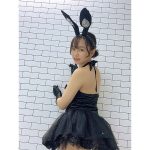 ゆうみ、バニー姿の振り向きバックショット公開