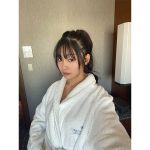 吉澤遥奈、透明肌にうっとりな振り向きバックショットに歓喜の声