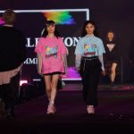 SKE48・石黒友月、念願の有観客ランウェイでスマイルと美脚を届ける！＜マイナビ TGC 2022 S/S＞