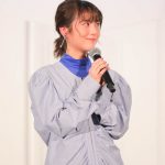 岸井ゆきの・浜辺美波・杉野遥亮が映画『やがて海へと届く』舞台挨拶付きプレミア試写会イベントに登壇