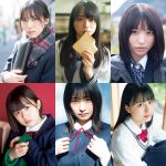 岩本蓮加(乃木坂46)、梅山恋和(NMB48)、平山遊季(アンジュルム)らが高校・中学卒業記念のオール制服グラビア披露！