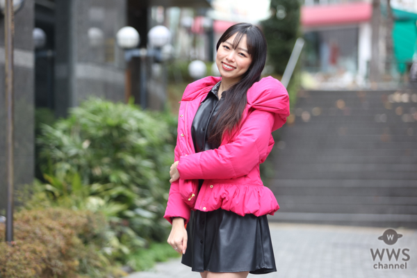 【2021ベストオブミス東京代表】岡林美空さん、ブラックコーデに初挑戦で美脚をアピール！「ベストオブミスへの挑戦がコロナ禍だからできたこと」