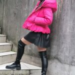 【2021ベストオブミス東京代表】岡林美空さん、ブラックコーデに初挑戦で美脚をアピール！「ベストオブミスへの挑戦がコロナ禍だからできたこと」