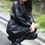 【2021ベストオブミス東京代表】岡林美空さん、ブラックコーデに初挑戦で美脚をアピール！「ベストオブミスへの挑戦がコロナ禍だからできたこと」