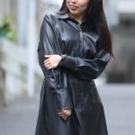 【2021ベストオブミス東京代表】岡林美空さん、ブラックコーデに初挑戦で美脚をアピール!「ベストオブミスへの挑戦がコロナ禍だからできたこと」