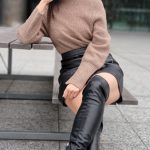 【2021ベストオブミス東京代表】岡林美空さん、ブラックコーデに初挑戦で美脚をアピール!「ベストオブミスへの挑戦がコロナ禍だからできたこと」